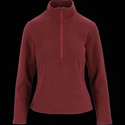 Tind Recycled Half Zip Fleece, fleecegenser, dame - Fleecegenser - Tind Recycled Half Zip Fleece, fleecegenser, dame