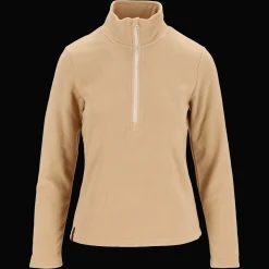 Tind Recycled Half Zip Fleece, fleecegenser, dame - Fleecegenser - Tind Recycled Half Zip Fleece, fleecegenser, dame