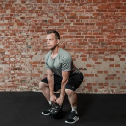 Titan Life - Adjustable Kettlebell 4,5 - 18 kg, justerbar kettlebell - Kettlebells - Titan Life - Adjustable Kettlebell 4,5 - 18 kg, justerbar kettlebell