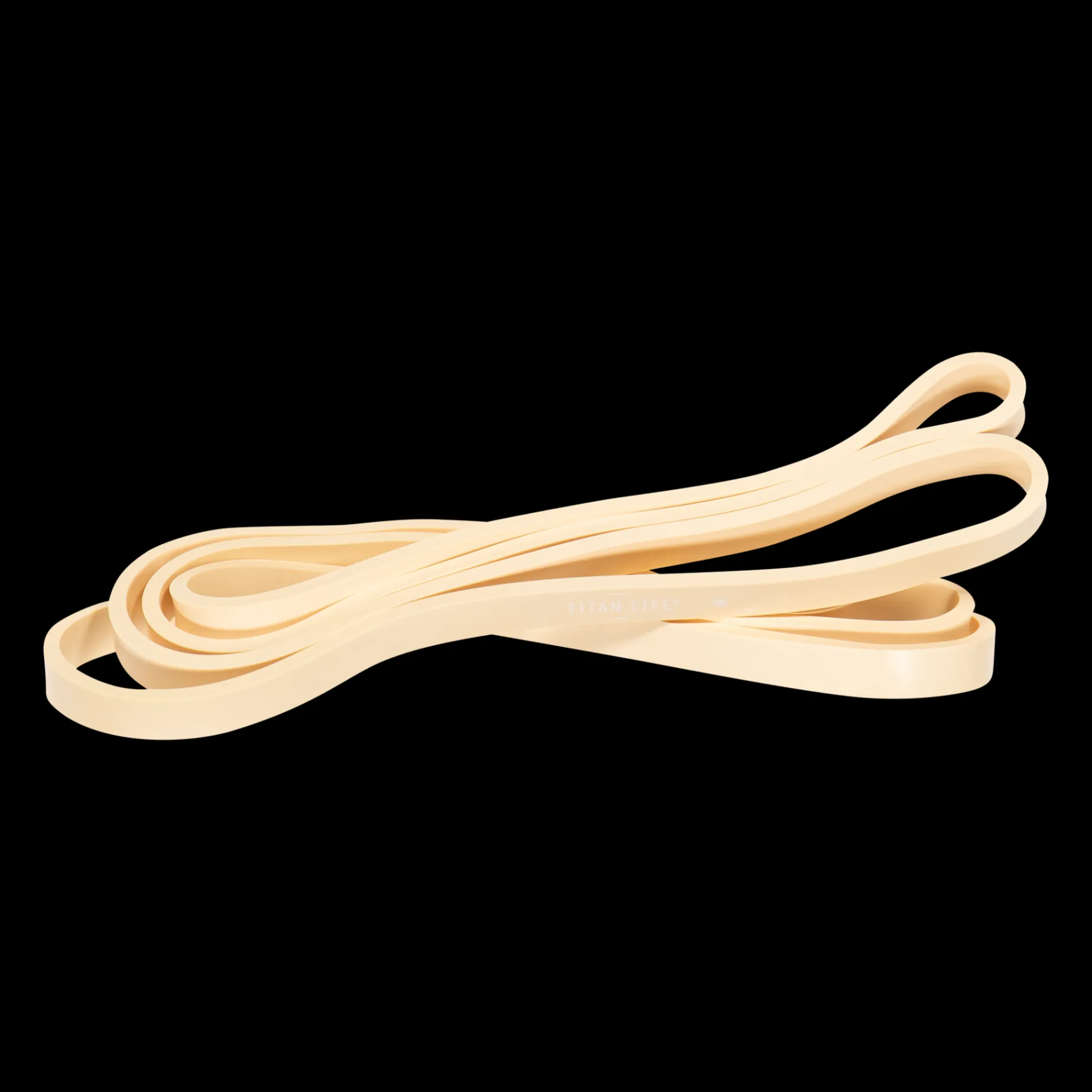 Titan Life - Resistance Band Light, treningsstrikk lett - Core Trening - Titan Life - Resistance Band Light, treningsstrikk lett