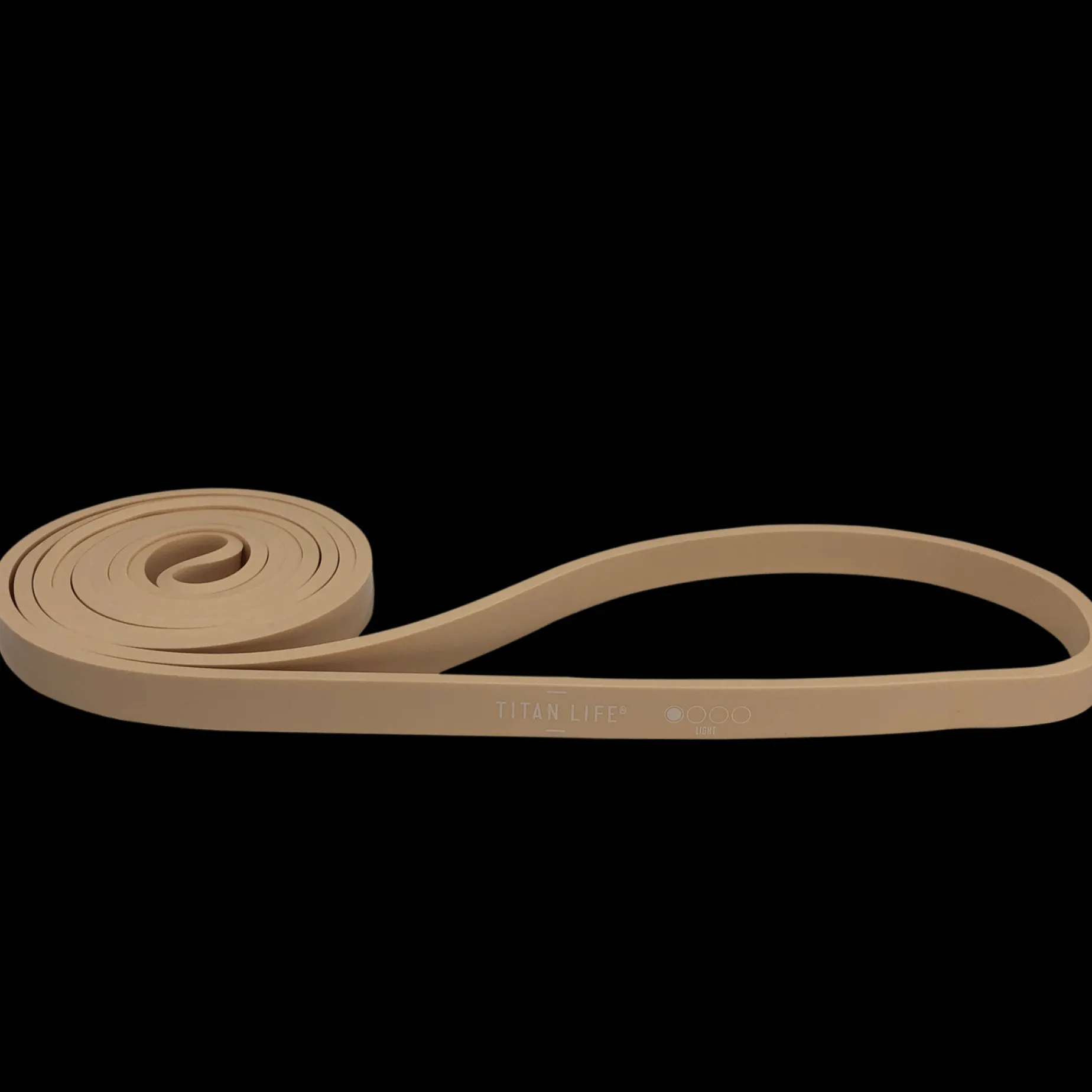 Titan Life - Resistance Band Light, treningsstrikk lett - Core Trening - Titan Life - Resistance Band Light, treningsstrikk lett