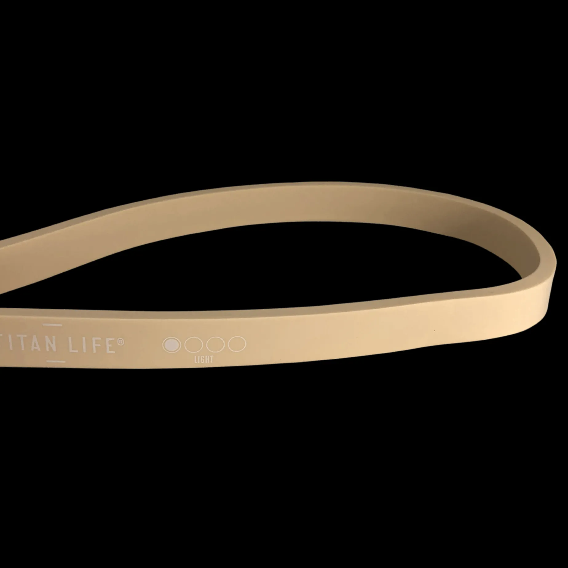 Titan Life - Resistance Band Light, treningsstrikk lett - Core Trening - Titan Life - Resistance Band Light, treningsstrikk lett