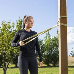 Titan Life - Resistance Band Medium, treningsstrikk middels - Core Trening - Titan Life - Resistance Band Medium, treningsstrikk middels