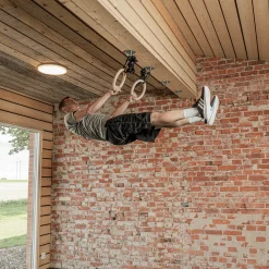 Titan Life - Wooden Gymrings, gymringer - Core Trening - Titan Life - Wooden Gymrings, gymringer