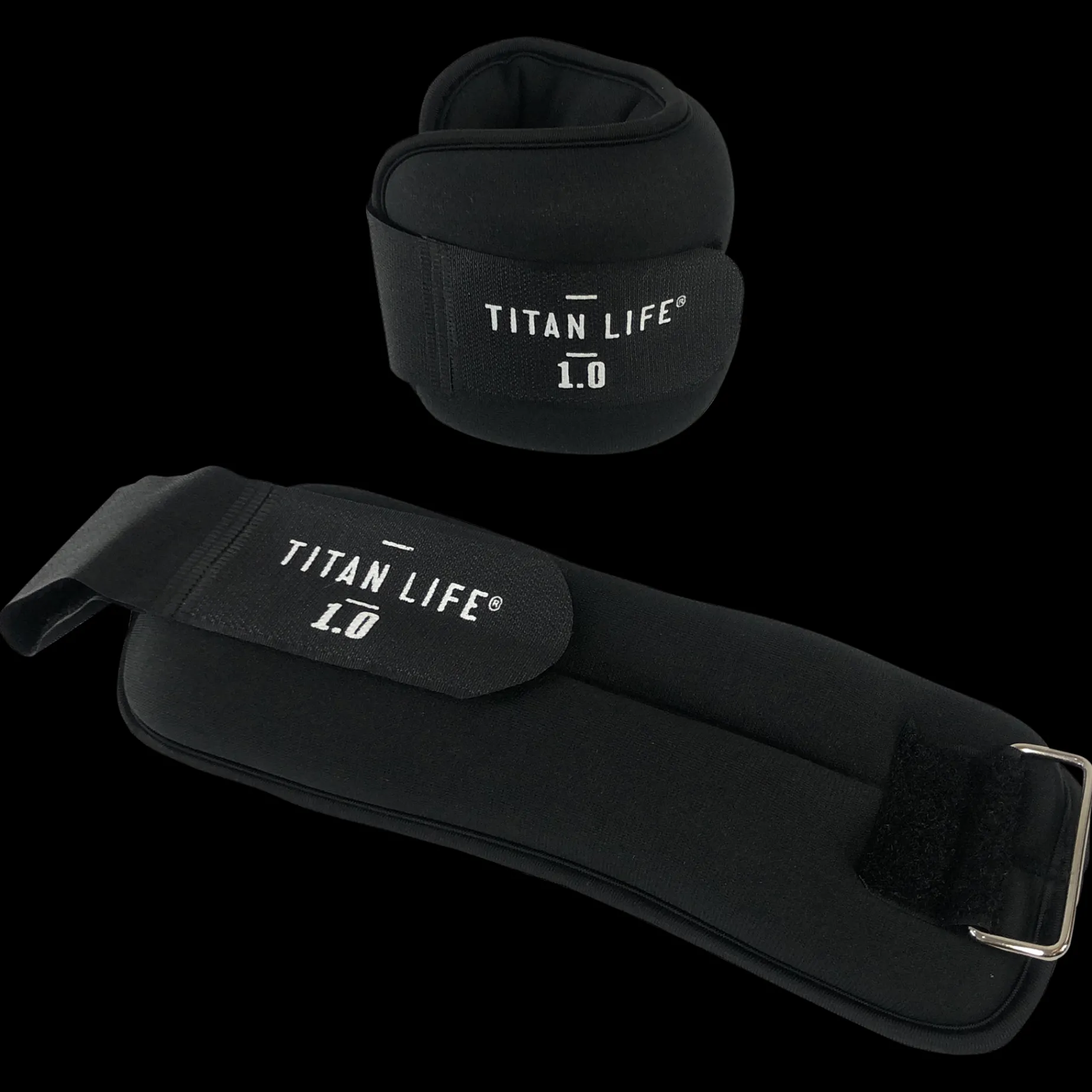 Titan Life - Wrist & Ankle Weight 1 kg, håndledds- og ankelvekter - Tilbehør Styrketrening - Titan Life - Wrist & Ankle Weight 1 kg, håndledds- og ankelvekter