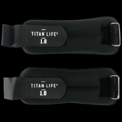 Titan Life - Wrist & Ankle Weight 1 kg, håndledds- og ankelvekter - Tilbehør Styrketrening - Titan Life - Wrist & Ankle Weight 1 kg, håndledds- og ankelvekter
