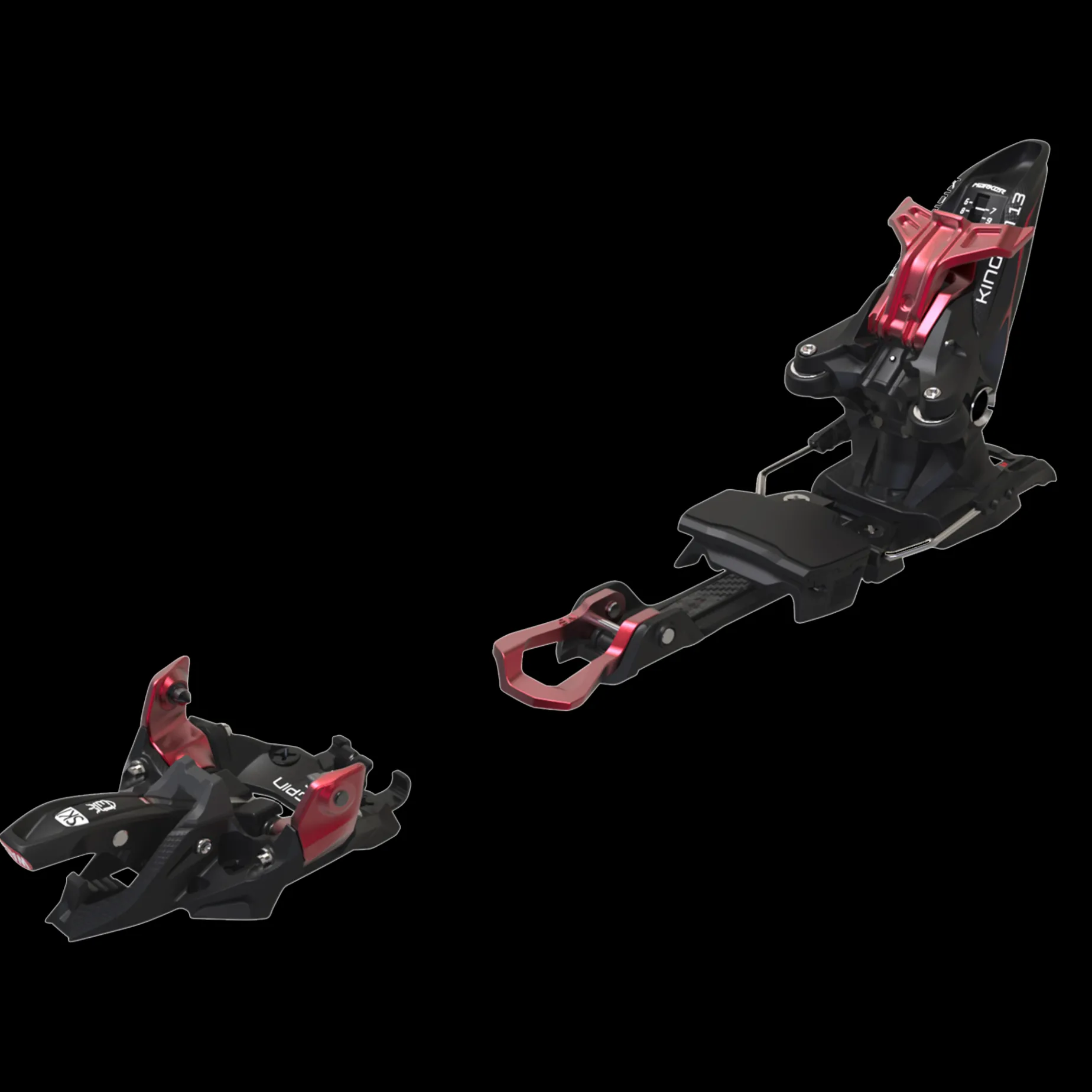 Touring Bindings KingPin 13 75-100mm 24/25, toppturbindinger, unisex - Toppturbindninger - Touring Bindings KingPin 13 75-100mm 24/25, toppturbindinger, unisex