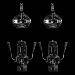 Touring Bindings V-CREST 10 BR 86mm 24/25, touring alpinbindinger, unisex - Toppturbindninger - Touring Bindings V-CREST 10 BR 86mm 24/25, touring alpinbindinger, unisex