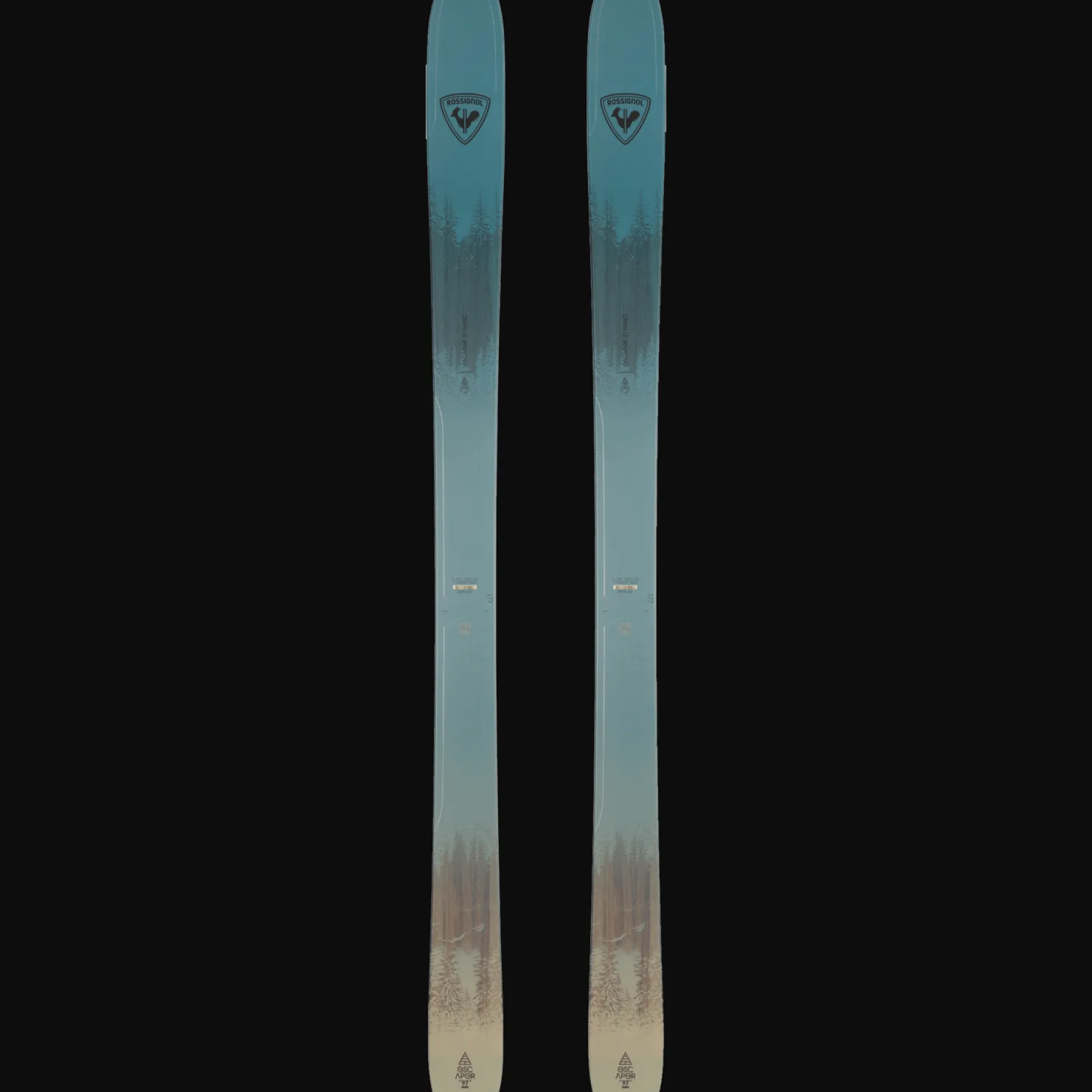 Touring Skis ESCAPER 97 NANO OPEN 24/25, frikjøringsski - Toppturski - Touring Skis ESCAPER 97 NANO OPEN 24/25, frikjøringsski