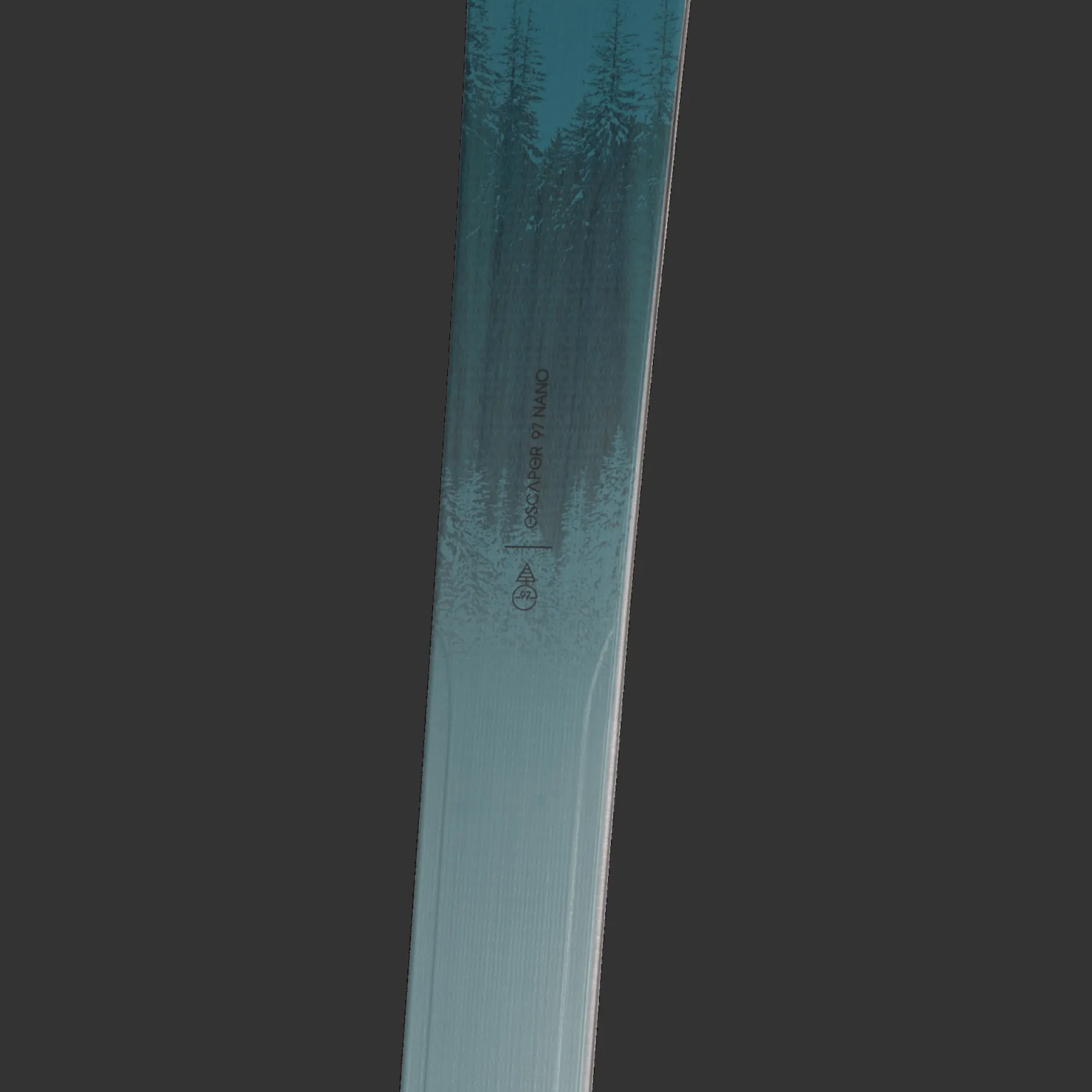 Touring Skis ESCAPER 97 NANO OPEN 24/25, frikjøringsski - Toppturski - Touring Skis ESCAPER 97 NANO OPEN 24/25, frikjøringsski