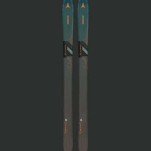 Touring Skis N Backland 95 24/25, toppturski, unisex - Toppturski - Touring Skis N Backland 95 24/25, toppturski, unisex