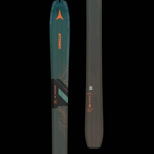 Touring Skis N Backland 95 24/25, toppturski, unisex - Toppturski - Touring Skis N Backland 95 24/25, toppturski, unisex