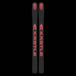 Touring Skis ZX100 24/25, frikjøringsski, unisex - Toppturski - Touring Skis ZX100 24/25, frikjøringsski, unisex