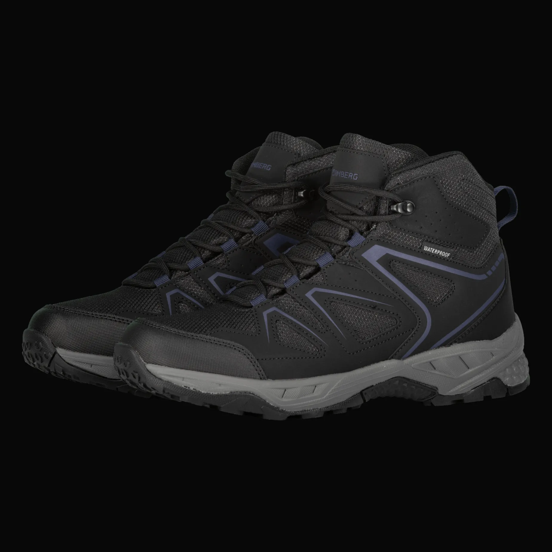 Trail-X Mid, vanntett tursko - Tursko & Fjellsko Herre - Trail-X Mid, vanntett tursko