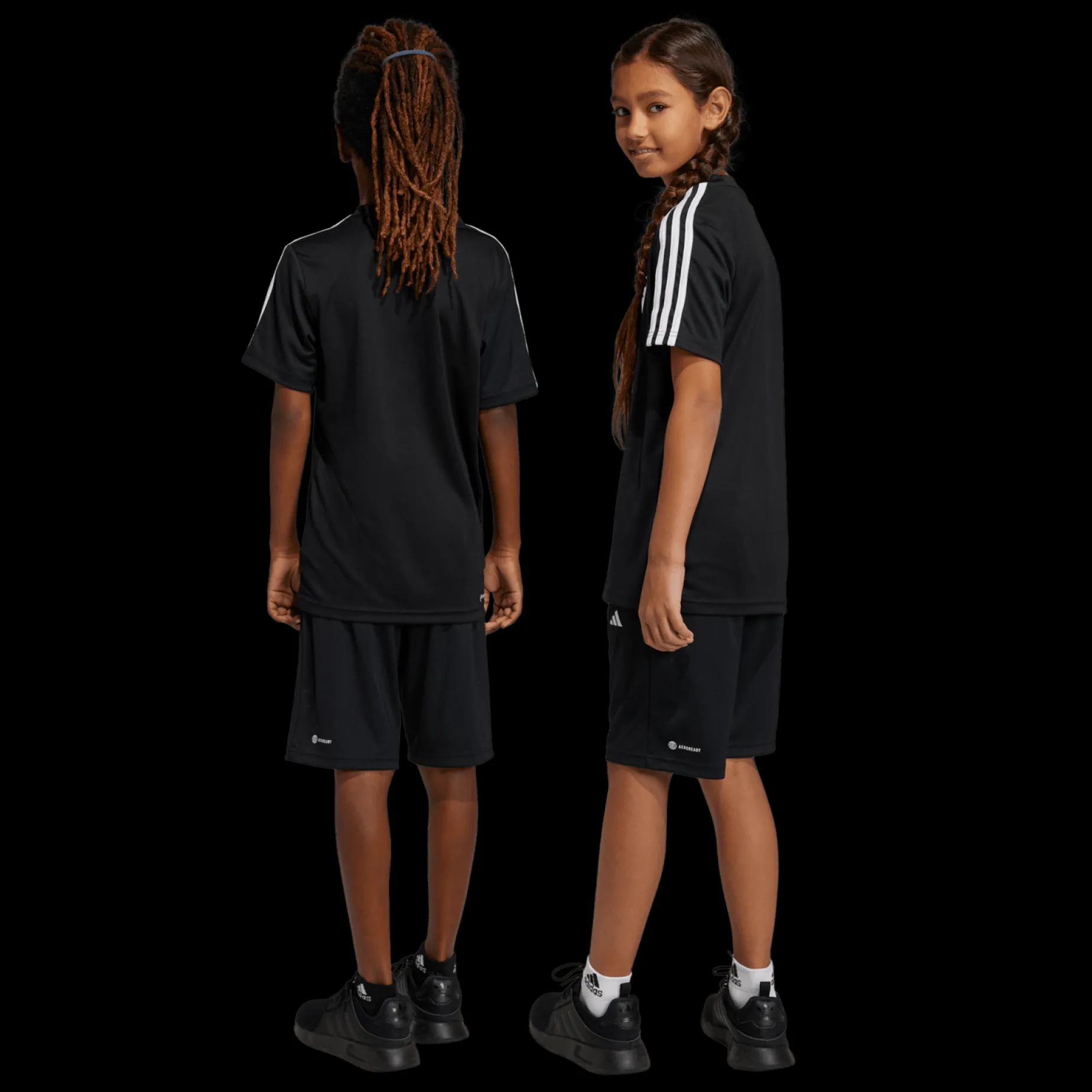 Train Essentials AEROREADY 3-Stripes Training Set, treningssett junior - Treningsklær - Train Essentials AEROREADY 3-Stripes Training Set, treningssett junior