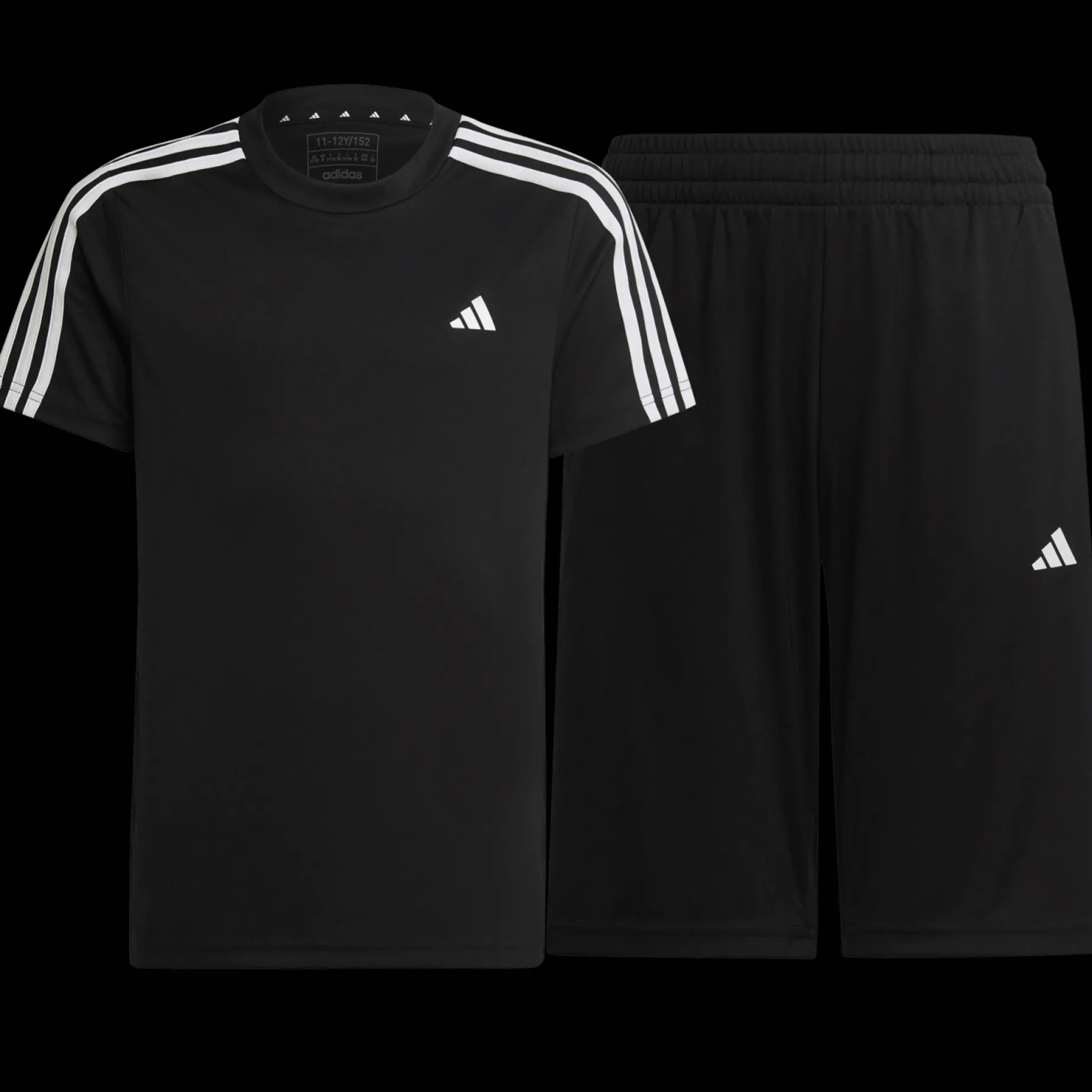 Train Essentials AEROREADY 3-Stripes Training Set, treningssett junior - Treningsklær - Train Essentials AEROREADY 3-Stripes Training Set, treningssett junior