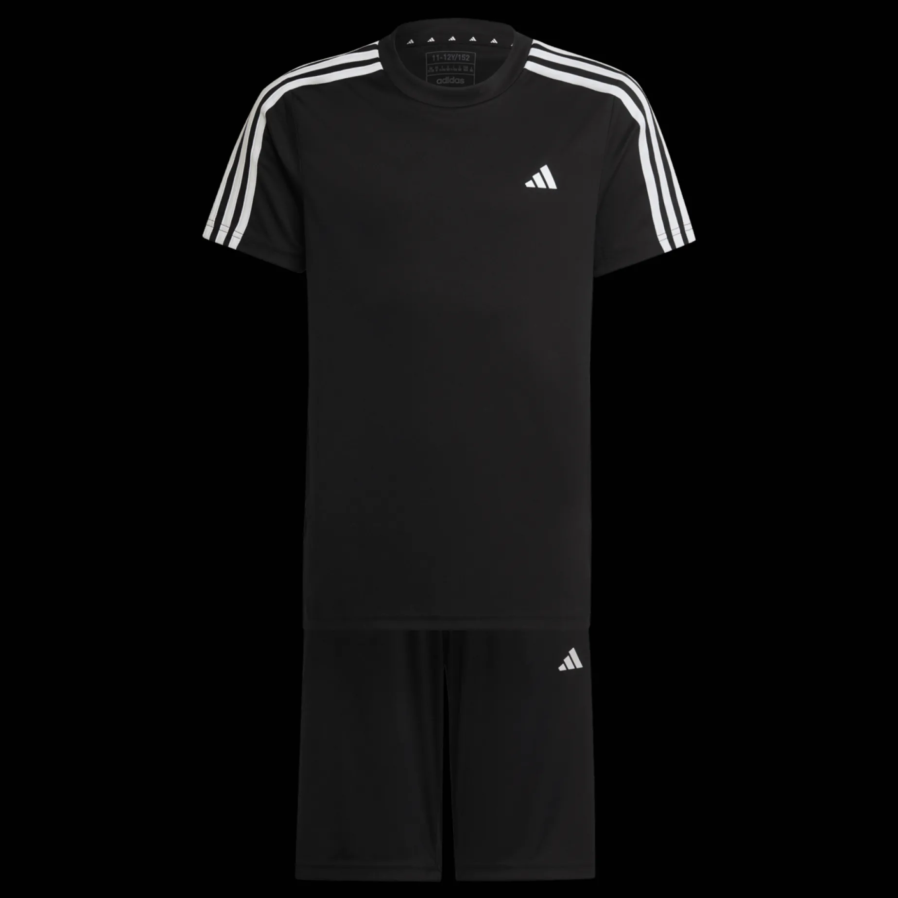 Train Essentials AEROREADY 3-Stripes Training Set, treningssett junior - Treningsklær - Train Essentials AEROREADY 3-Stripes Training Set, treningssett junior