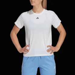 Train Essentials Minimal Branding Crewneck T-Shirt, t-skjorte, dame - Trenings- T-Skjorte & Topper - Train Essentials Minimal Branding Crewneck T-Shirt, t-skjorte, dame