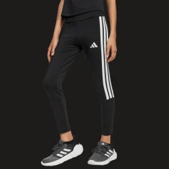 Train Essentials 3-Stripes Leggings, treningstights, junior - Treningsbukser & Tights - Train Essentials 3-Stripes Leggings, treningstights, junior