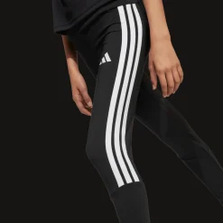 Train Essentials 3-Stripes Leggings, treningstights, junior - Treningsbukser & Tights - Train Essentials 3-Stripes Leggings, treningstights, junior