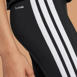 Train Essentials 3-Stripes Leggings, treningstights, junior - Treningsbukser & Tights - Train Essentials 3-Stripes Leggings, treningstights, junior