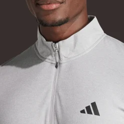 Train Essentials Training 1/4-Zip Long Sleeve, treningsgenser, herre - Treningsgenser - Train Essentials Training 1/4-Zip Long Sleeve, treningsgenser, herre