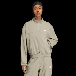 Train Essentials Woven Quarter-Zip, treningsjakke, dame - Treningsgenser - Train Essentials Woven Quarter-Zip, treningsjakke, dame