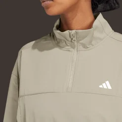 Train Essentials Woven Quarter-Zip, treningsjakke, dame - Treningsgenser - Train Essentials Woven Quarter-Zip, treningsjakke, dame