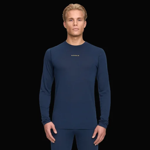 Training Wool Mix Long Sleeve, undertøysoverdel, herre - Ullundertøy overdel herre - Training Wool Mix Long Sleeve, undertøysoverdel, herre