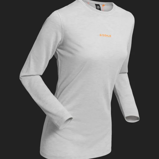Training Wool Mix Long Sleeve, undertøysoverdel, dame - Ullundertøy overdel dame - Training Wool Mix Long Sleeve, undertøysoverdel, dame