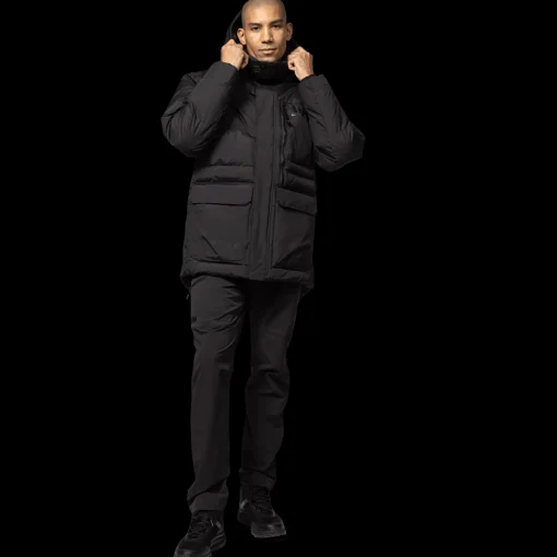 Tromsoe Jacket, vinterparkas herre - Vinterjakke - Tromsoe Jacket, vinterparkas herre