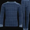 Trysil 2-layer Wool Set, ullundertøysett, junior - Undertøyssett - Trysil 2-layer Wool Set, ullundertøysett, junior