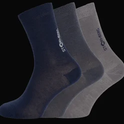 Tue 3-pk Wool Sock, ullsokk, junior - Ullsokker - Tue 3-pk Wool Sock, ullsokk, junior