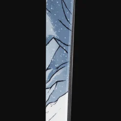 Twintip JR Blackops Pro Open 24/25, frikjøringsski, twintip, junior - Twintipski - Twintip JR Blackops Pro Open 24/25, frikjøringsski, twintip, junior