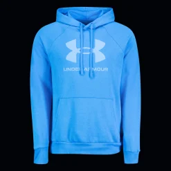 UA Rival Fleece Logo HD, hettegenser, herre - Hettegenser - UA Rival Fleece Logo HD, hettegenser, herre