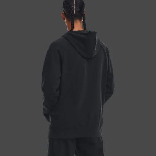 UA Rival Fleece Logo HD, hettegenser, herre - Hettegenser - UA Rival Fleece Logo HD, hettegenser, herre