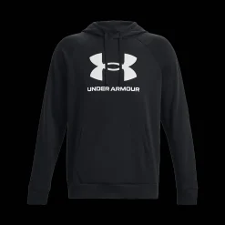 UA Rival Fleece Logo HD, hettegenser, herre - Hettegenser - UA Rival Fleece Logo HD, hettegenser, herre