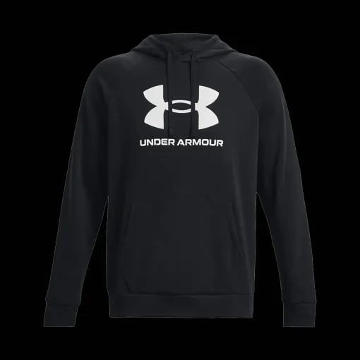 UA Rival Fleece Logo HD, hettegenser, herre - Hettegenser - UA Rival Fleece Logo HD, hettegenser, herre