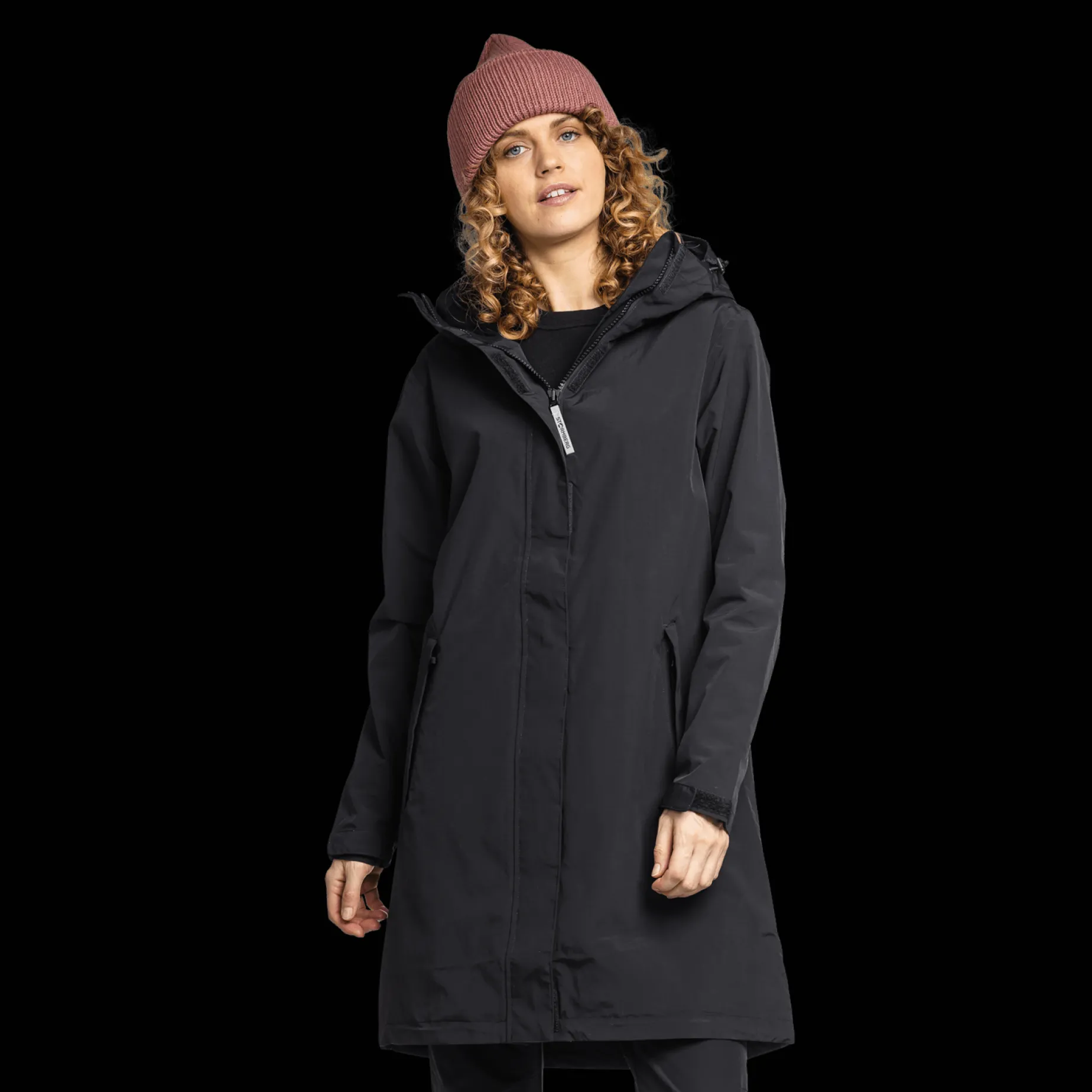 Uddevalla Recycled Parka, skalljakke, dame - Vinterjakke - Uddevalla Recycled Parka, skalljakke, dame