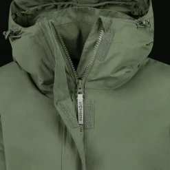 Uddevalla Recycled Parka, vinterjakke, dame - Vinterjakke - Uddevalla Recycled Parka, vinterjakke, dame