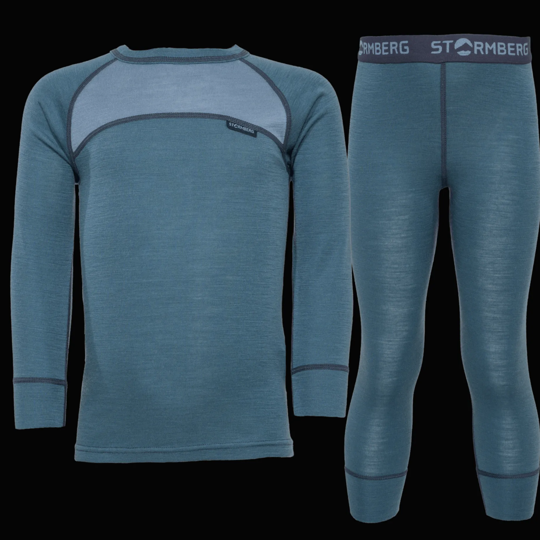 Valle Wool Set, ullundertøy, barn - Undertøyssett - Valle Wool Set, ullundertøy, barn