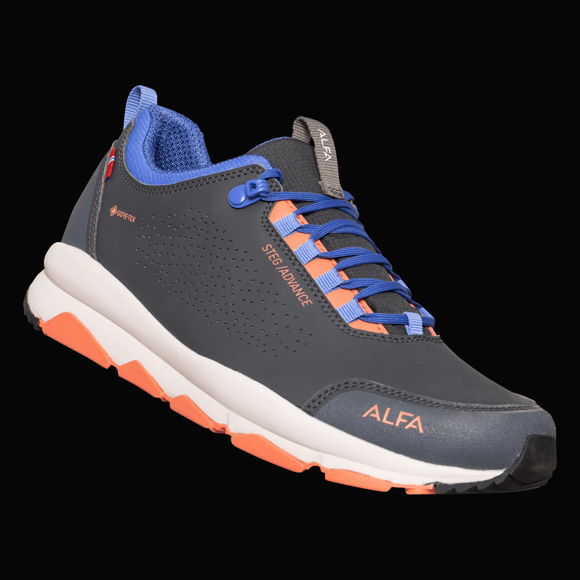 Vangen Advance GTX, fritidssko, dame - Tursko & Fjellsko Dame - Vangen Advance GTX, fritidssko, dame