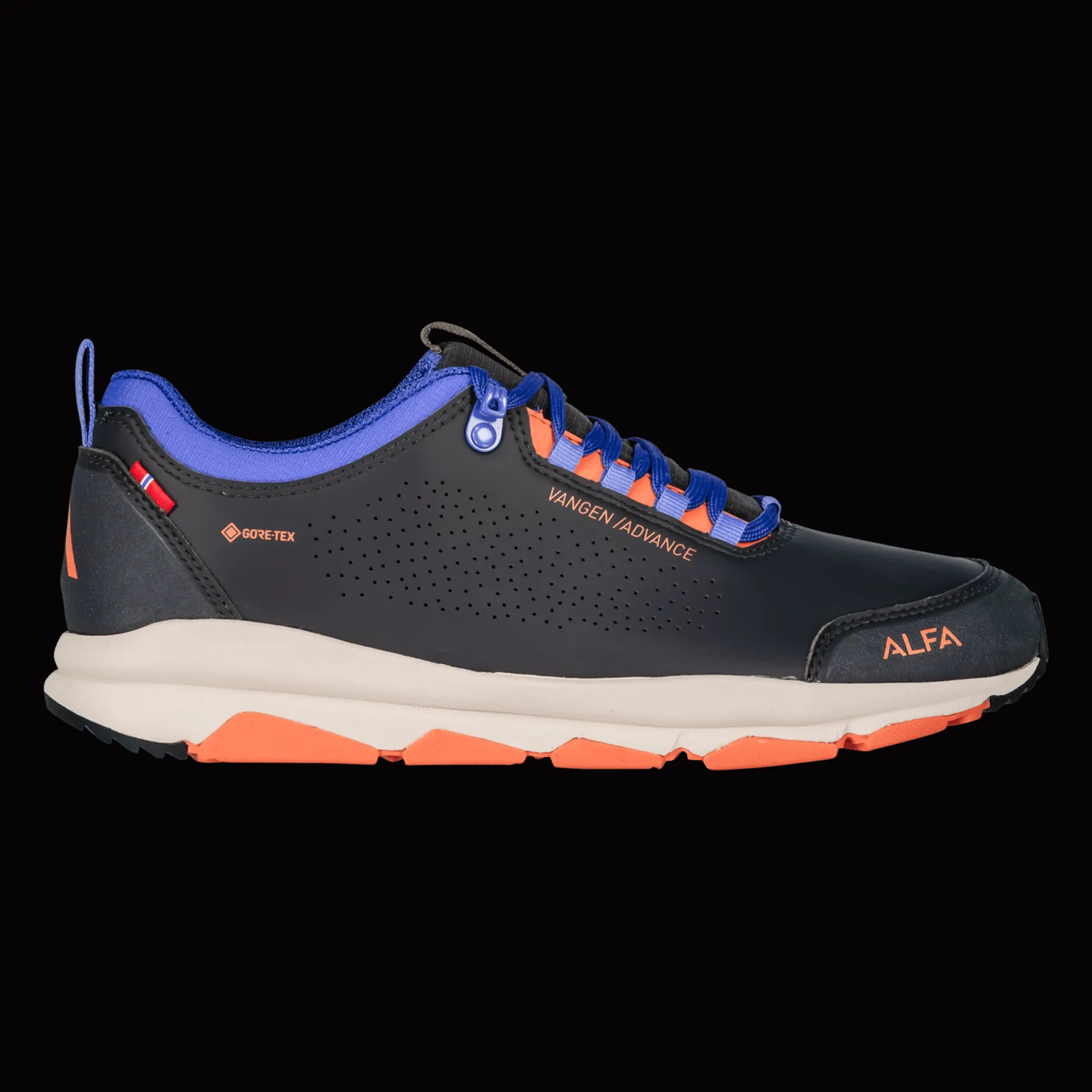 Vangen Advance GTX, fritidssko, dame - Tursko & Fjellsko Dame - Vangen Advance GTX, fritidssko, dame