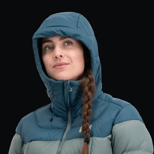 Verglas Glacier Down Jacket, dunjakke, dame - Dunjakke - Verglas Glacier Down Jacket, dunjakke, dame