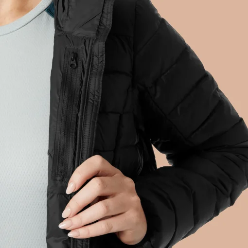 Verglas Hooded Down 2.0, dunjakke, dame - Dunjakke - Verglas Hooded Down 2.0, dunjakke, dame