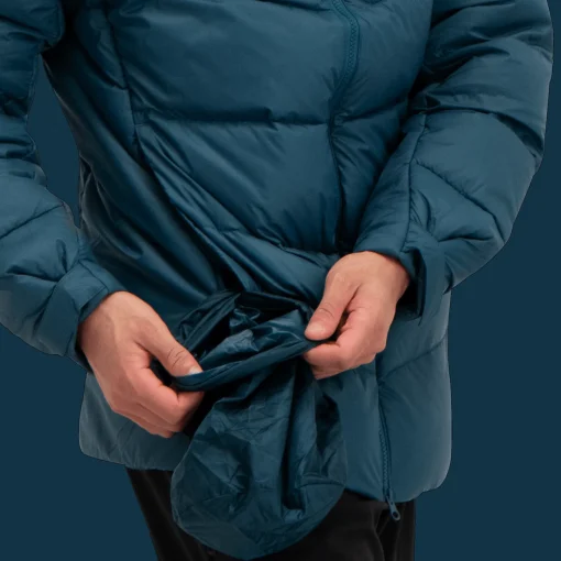 Verglas Icefall Down Jacket, dunjakke, herre - Dunjakke - Verglas Icefall Down Jacket, dunjakke, herre