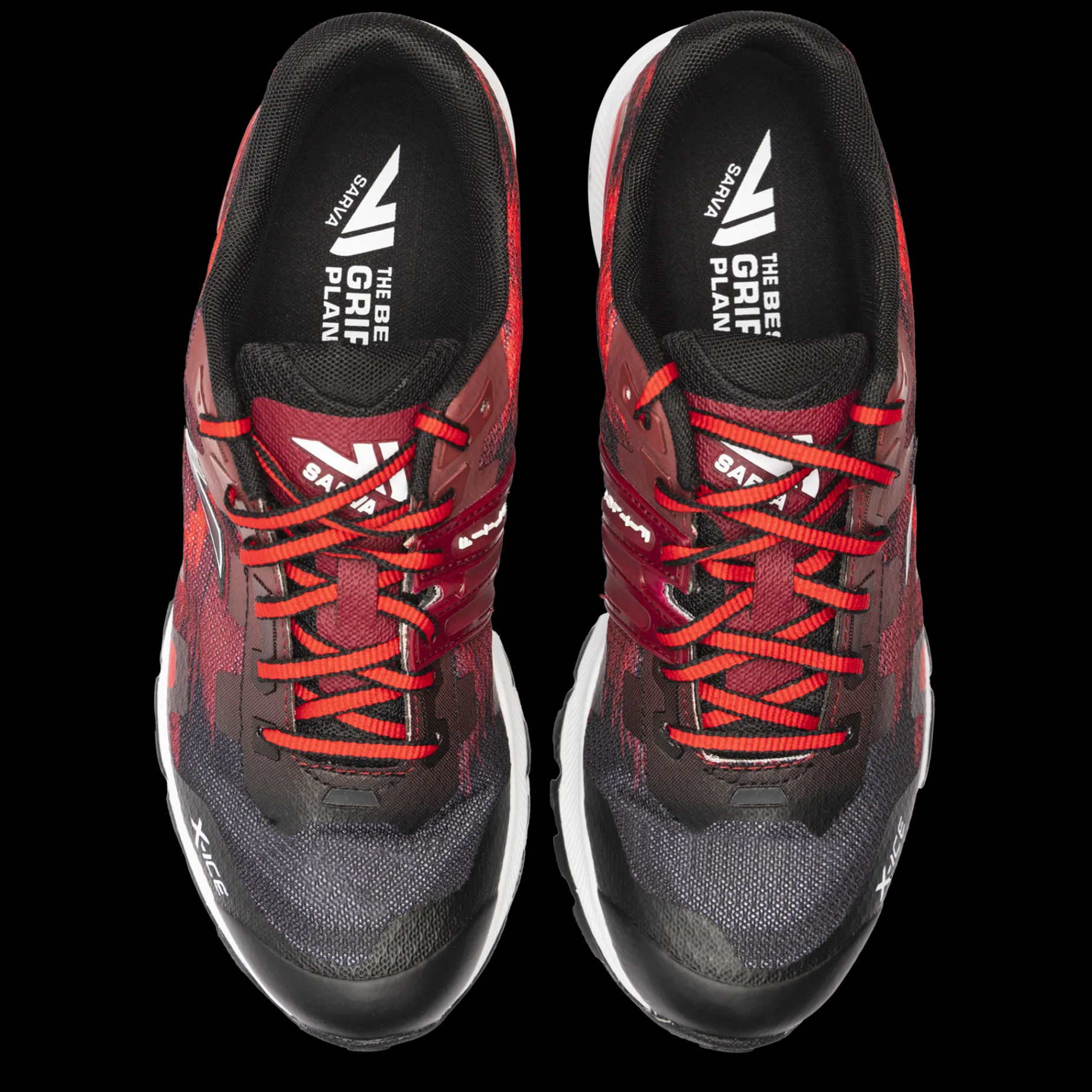 VJ Sarva X-Ice, løpesko med pigg, herre - Piggsko - VJ Sarva X-Ice, løpesko med pigg, herre