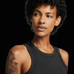 W Nk One Fitted Df Crop Tank - Trenings Singlet - W Nk One Fitted Df Crop Tank