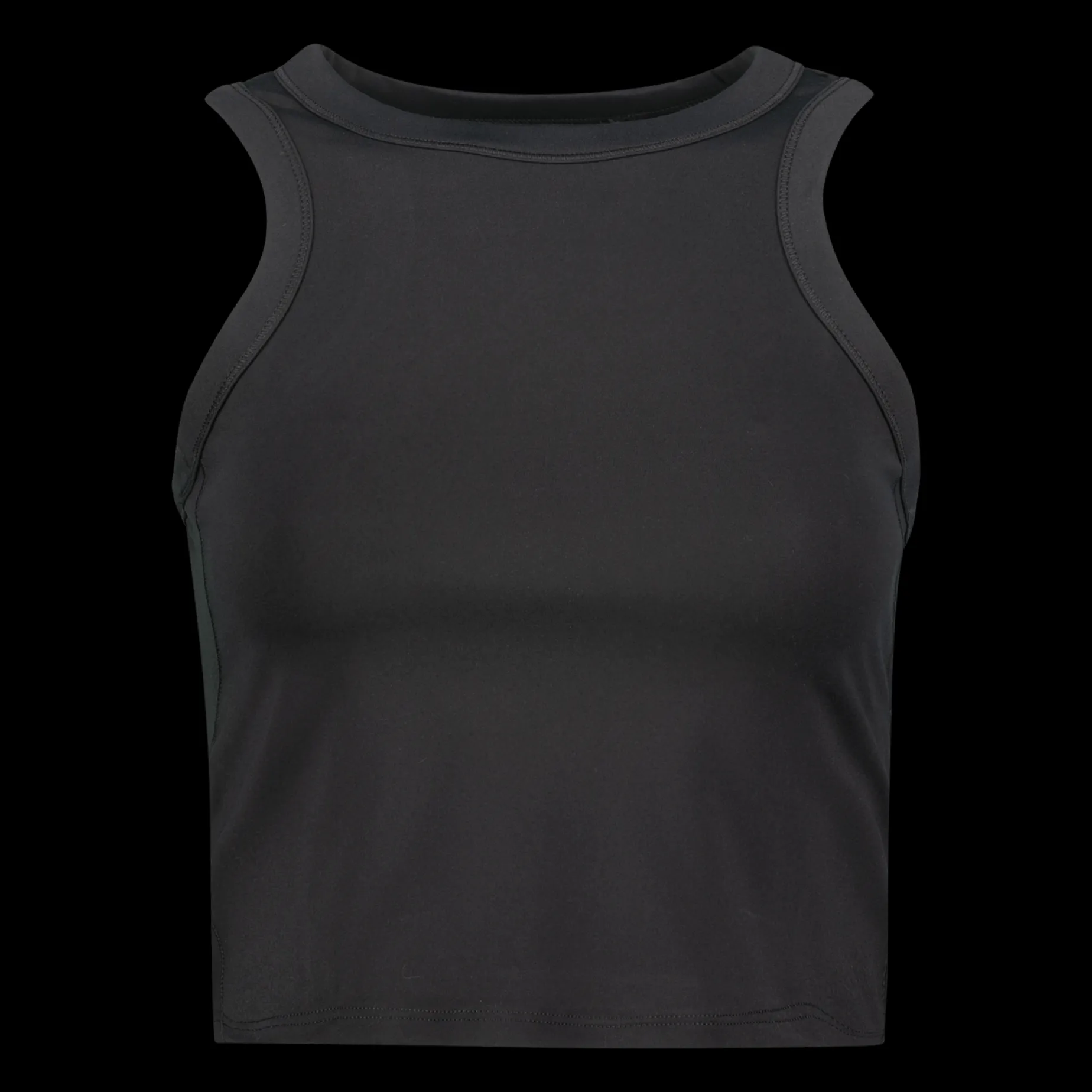 W Nk One Fitted Df Crop Tank - Trenings Singlet - W Nk One Fitted Df Crop Tank