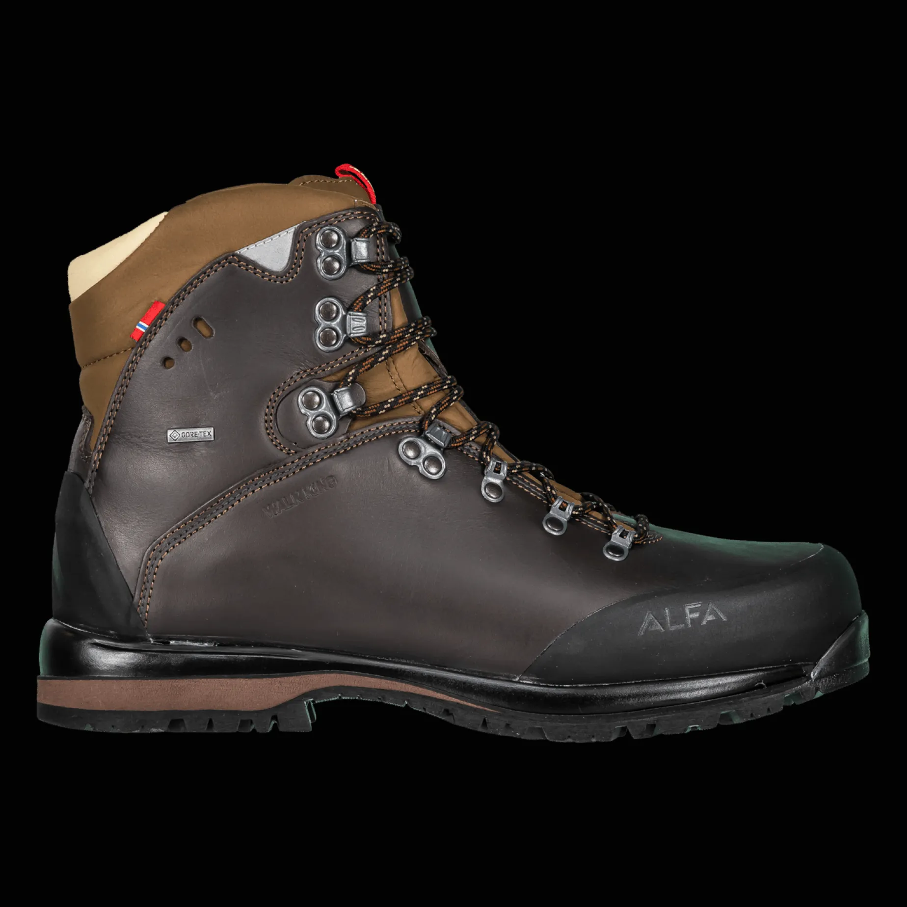 Walk King Adavance GTX, fjellstøvel, herre - Tursko & Fjellsko Herre - Walk King Adavance GTX, fjellstøvel, herre